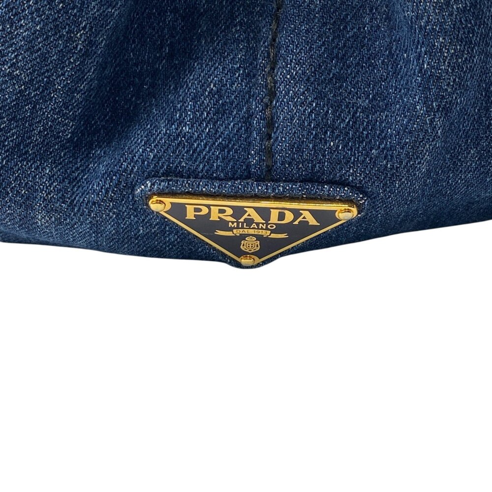 PRADA Blue Shoulder Bag - Picture 15 of 16